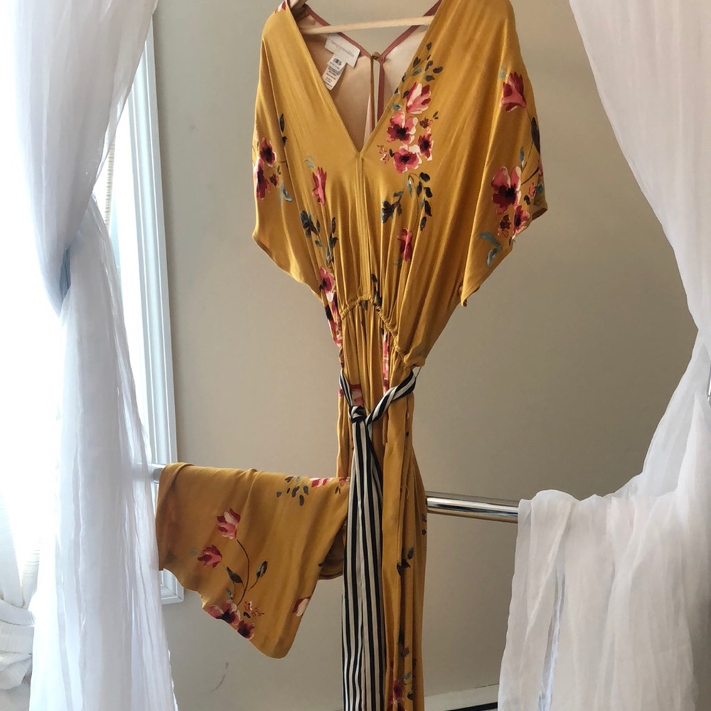Anthropologie brand jumpsuit